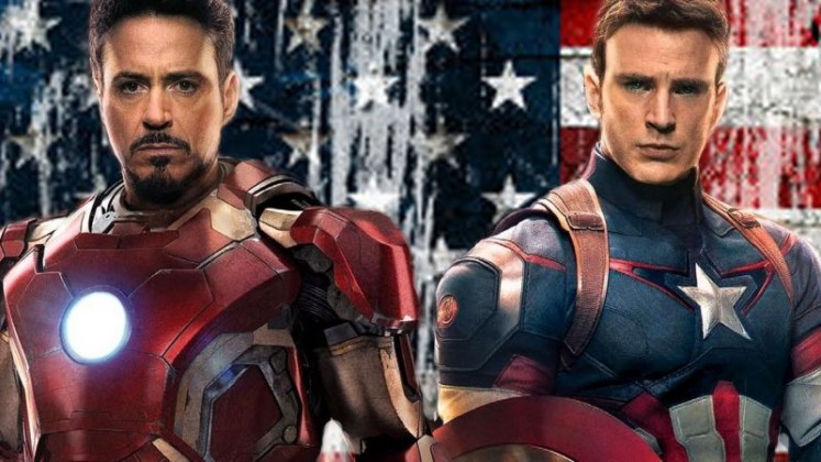 Porque Capitan America Y Iron Man Se Pelean