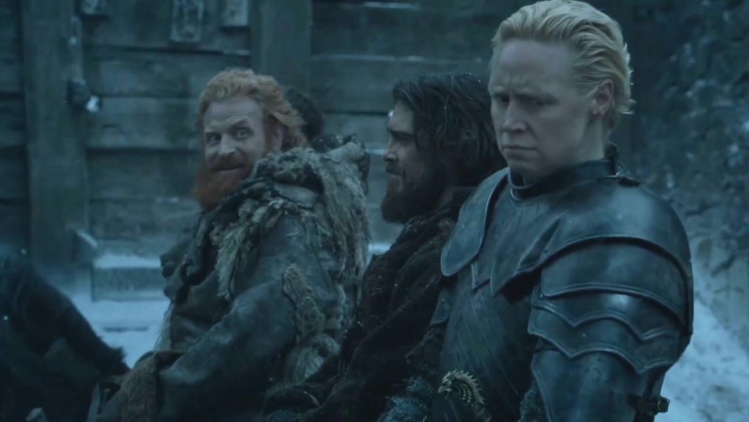 ‘Game of Thrones’: «The door» iba a incluir otra escena sobre Brienne y Tormund