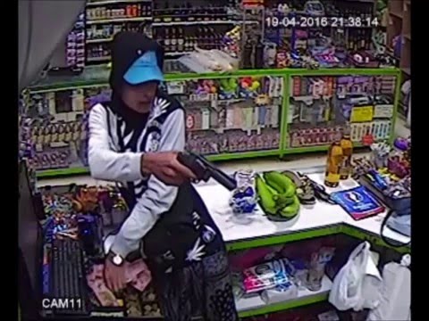 VÍDEO: Asalto a local comercial en Alajuela