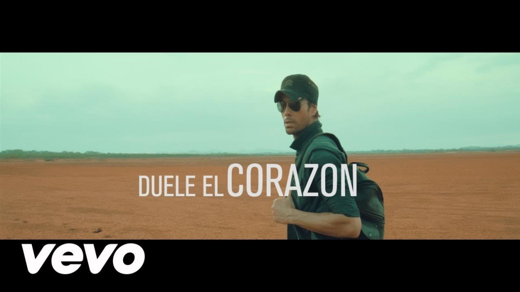 Vídeo Musical: Enrique Iglesias – Duele el Corazón Ft. Wisin