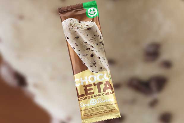 Dos Pinos lanzó “Chocoleta Cookies & Cream”