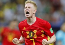 El gran equipo de Bélgica echa a Brasil del Mundial