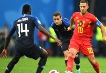Eden Hazard y Courtois criticaron duramente el juego de Francia: «Son el antifútbol»