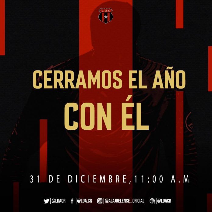 Esteban Alvarado Alajuelense