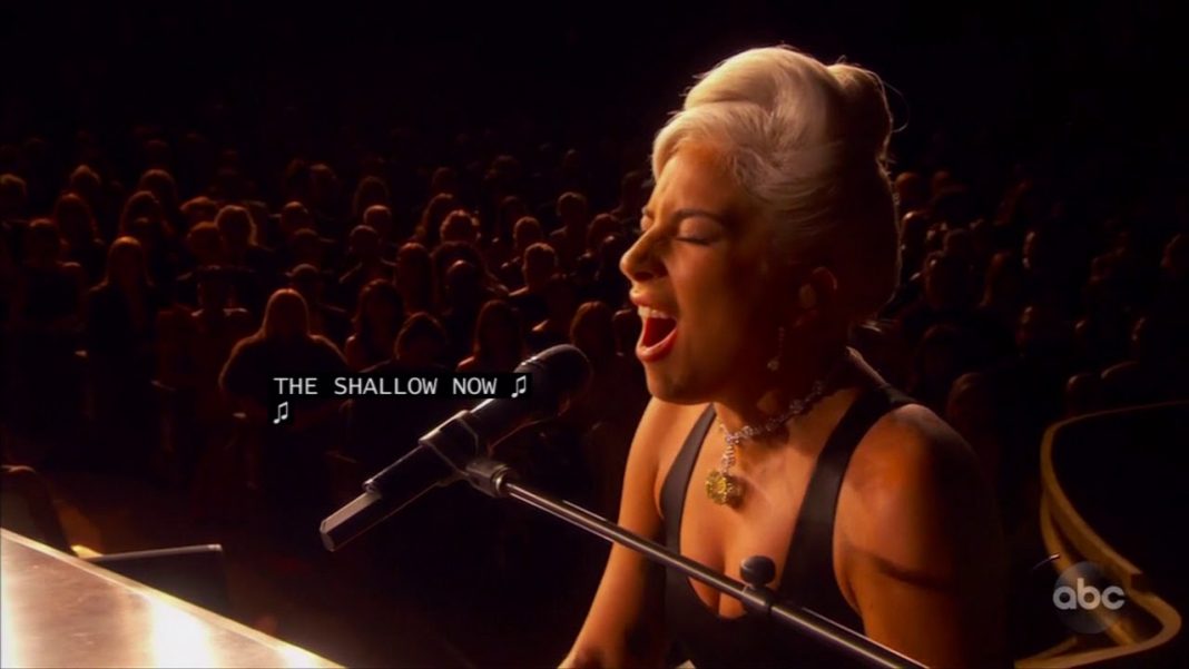 Oscars 2019: Shallow (En Vivo) Lady Gaga & Bradley Cooper