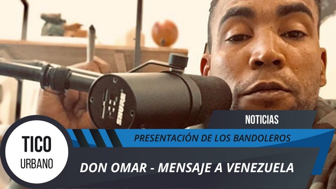 Don Omar – Mensaje a Venezuela #LosBandoleros