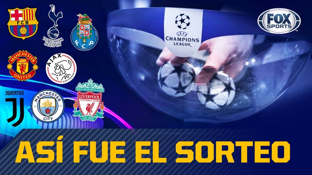 EN VIVO: ¡Estos son los cruces de cuartos de final de la UEFA Champions ...