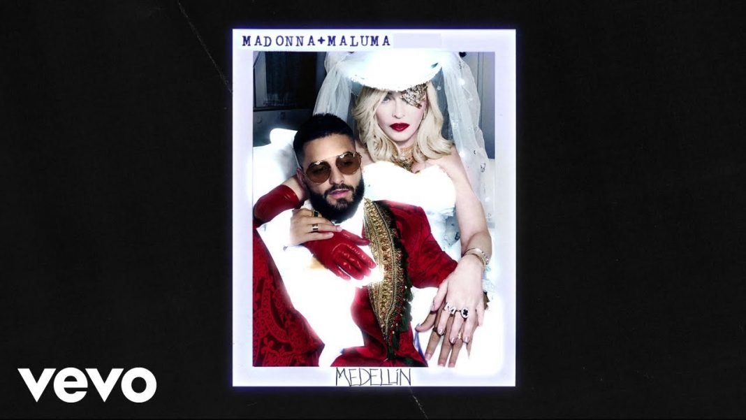 LETRA: Medellín – Madonna Ft. Maluma