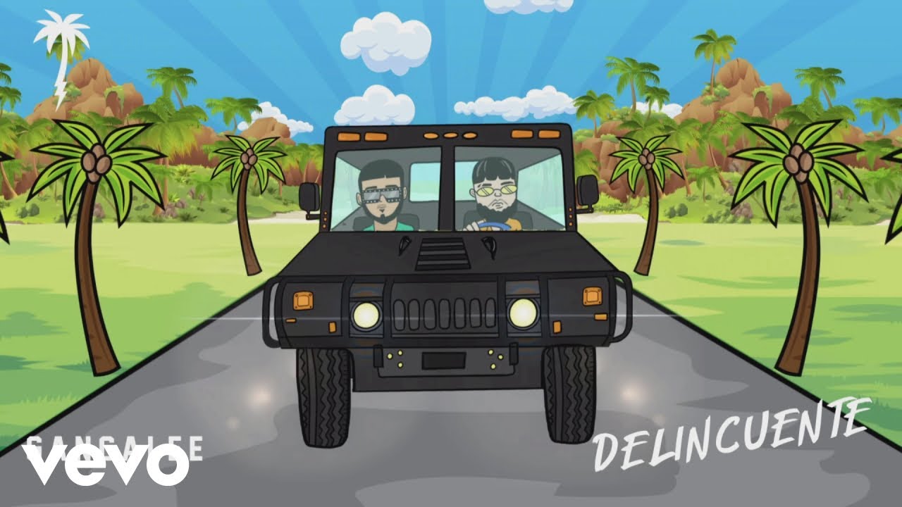 Farruko, Anuel AA, Kendo Kaponi - Delincuente (Pseudo Video) - Tico Urbano