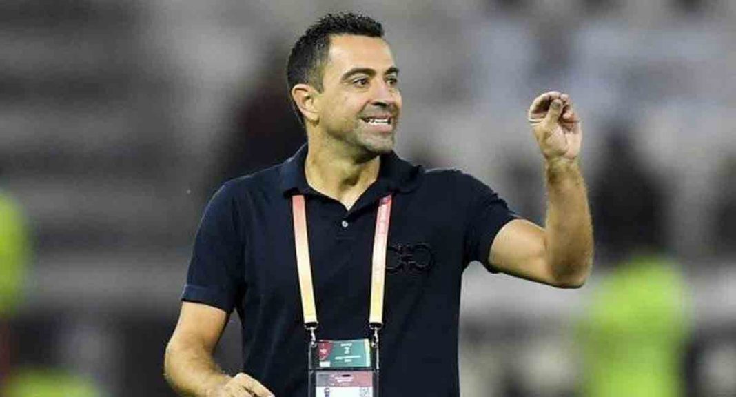 Xavi: «No puedo ocultar que mi sueño es entrenar a Barcelona»