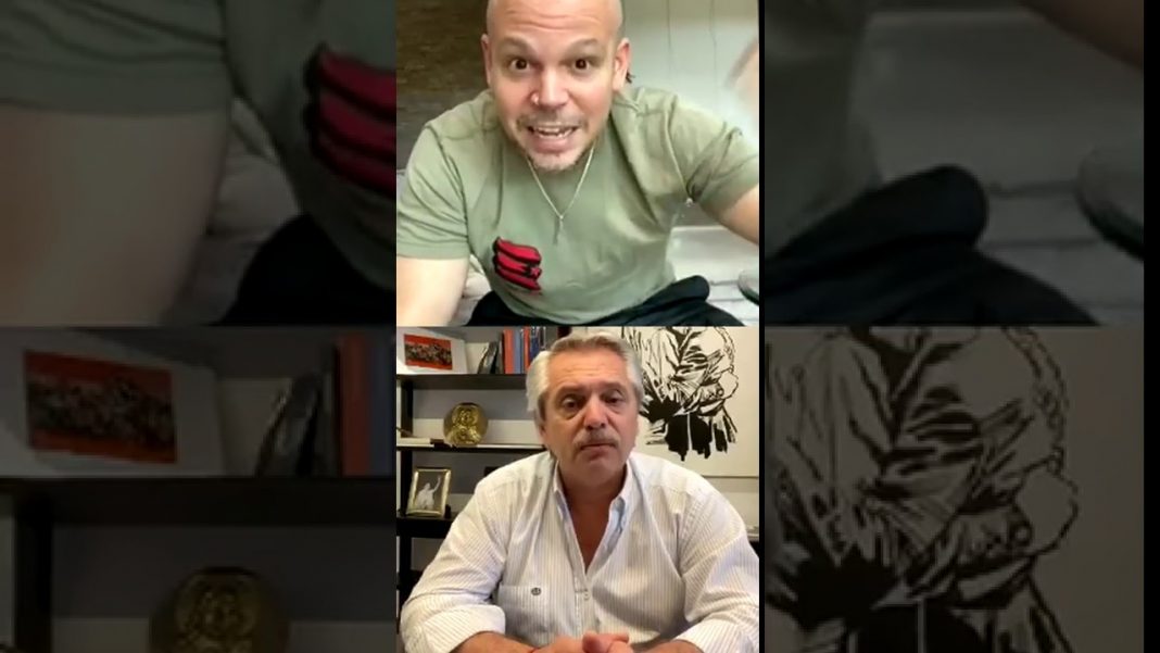 Residente – Charla con Alberto Fernández, Presidente de Argentina