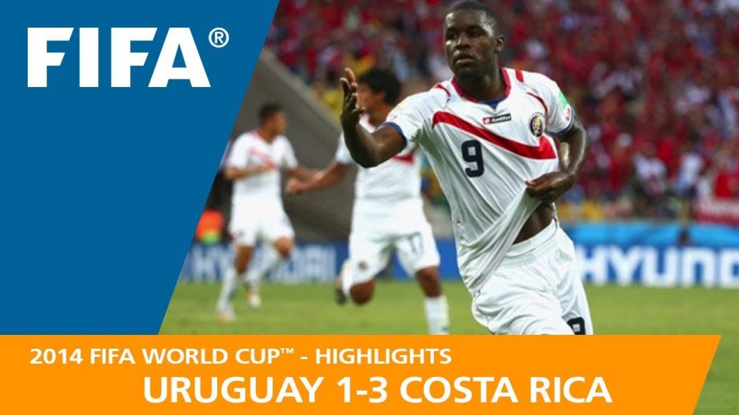 Uruguay 1 vs Costa Rica 3 | 2014 FIFA World Cup™