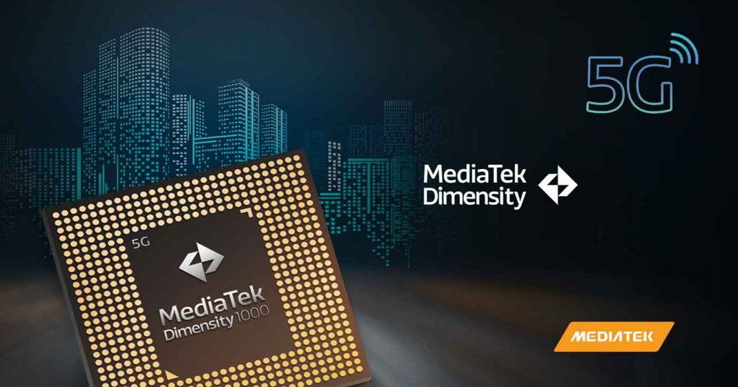 Dimensity Series: 5G coquetea con dispositivos de gama media y alta