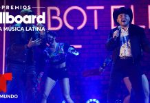 Gente de Zona y Gerardo Ortiz cantan ‘Otra Botella’ | Premios Billboard 2020 | Entretenimiento