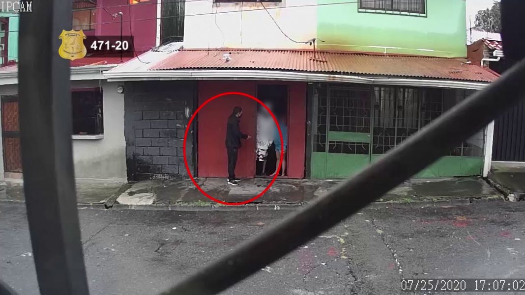 Sospechoso de lesiones con arma de fuego en San Francisco de Dos Ríos