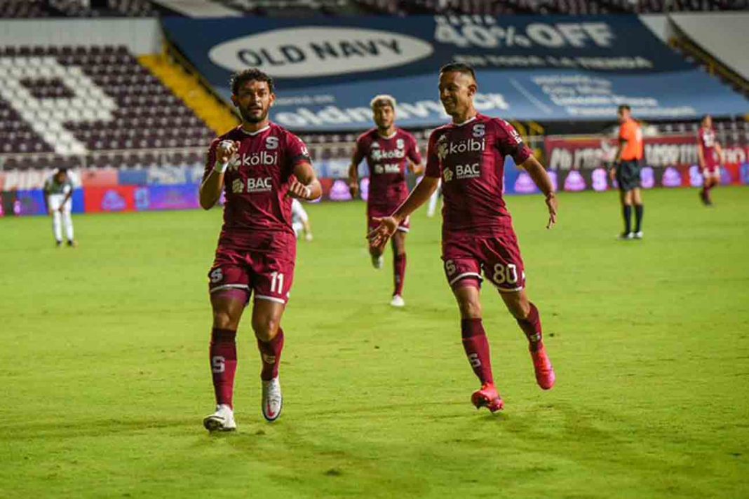 Saprissa 4 vs. Municipal 1 – Morados avanzan con cuatro goles de Johan Venegas