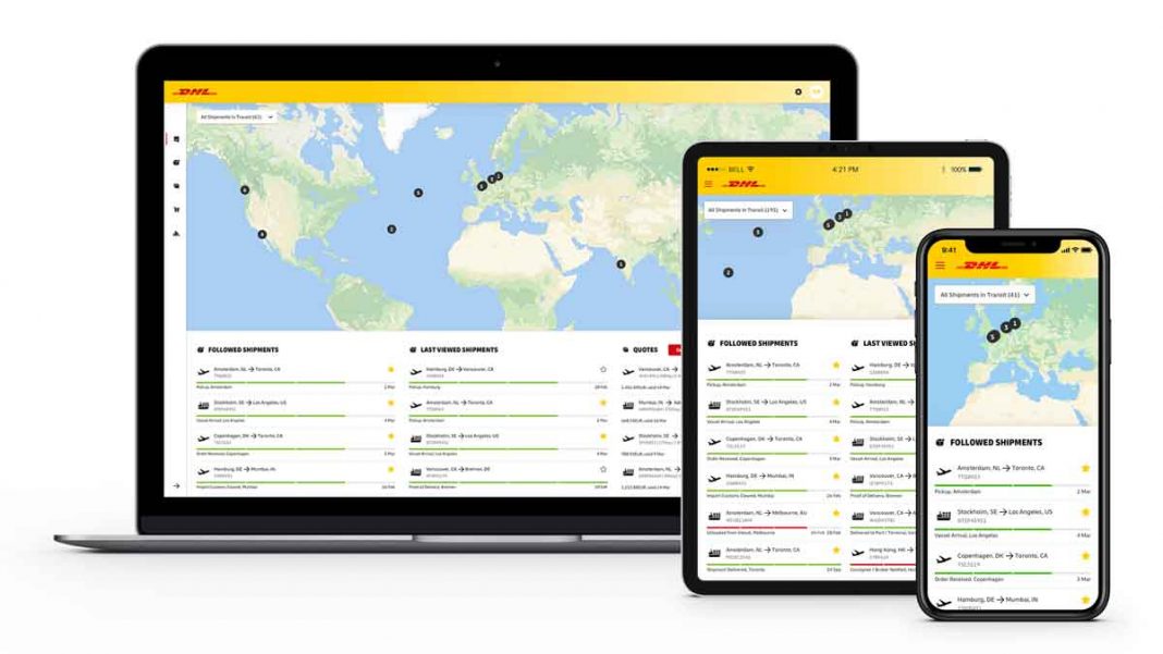DHL Global Forwarding: myDHLi aumenta sus reservas online un 56%