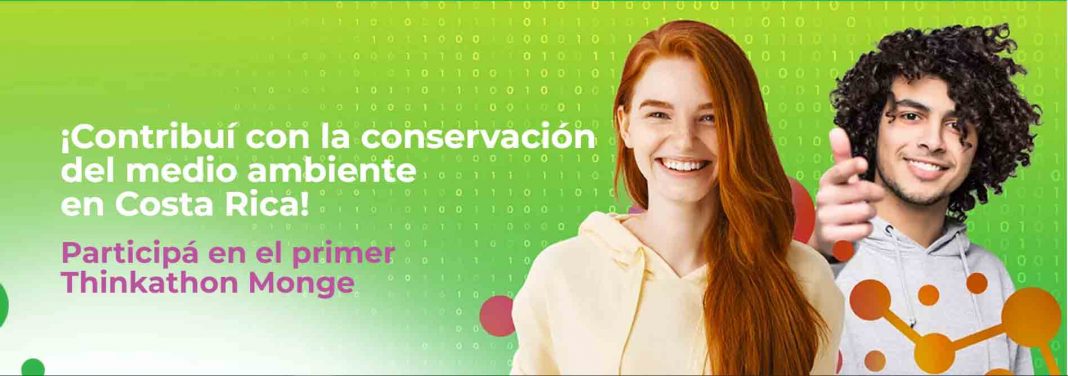 Estudiantes plantearán soluciones tecnológicas para la biodiversidad en el primer Thinkathon Monge