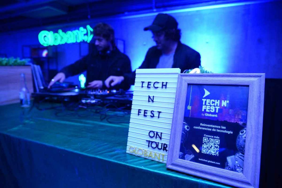 Globant invita al Tech N’ Fest 2022