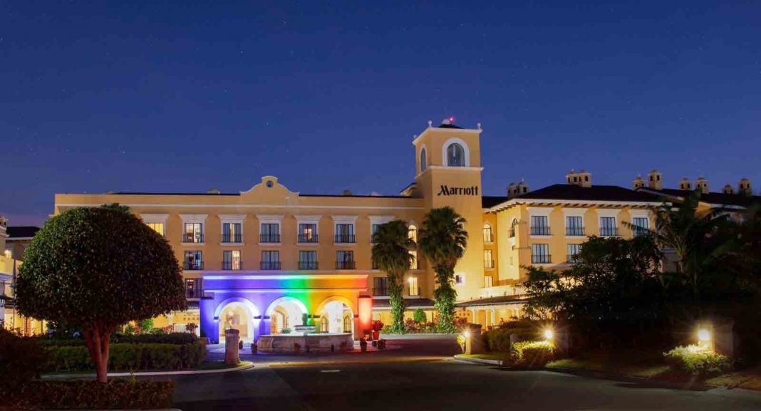 Hoteles de Marriott International en Costa Rica conmemoran el Mes del Orgullo LGTBQ+