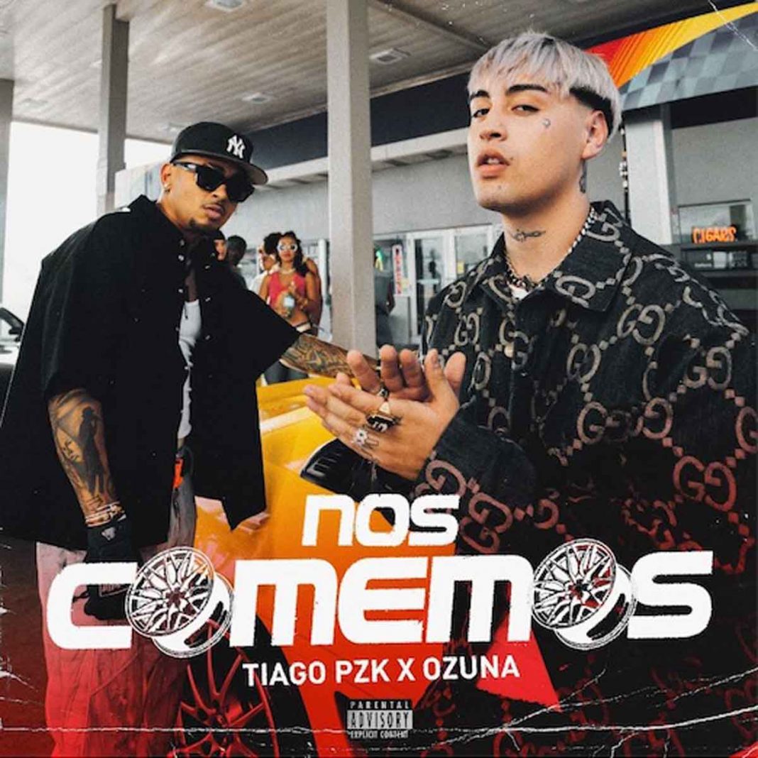 TIAGO PZK Y OZUNA UNEN FUERZAS EN NUEVO ÉXITO GLOBAL «NOS COMEMOS»