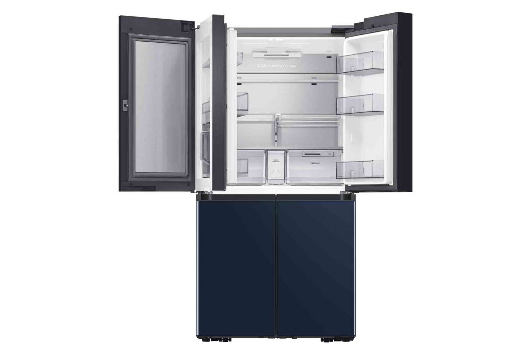 Samsung lanza la nueva refrigeradora Bespoke French Door que brinda personalización y comodidad en la cocina