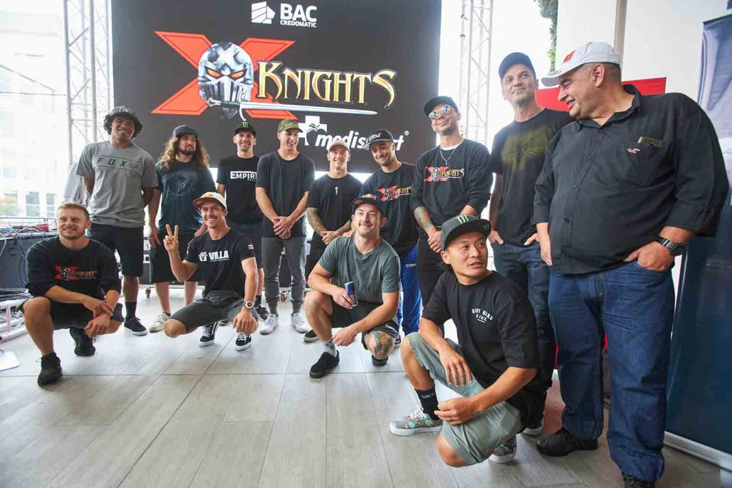 Todo listo para los X-Knights 2022