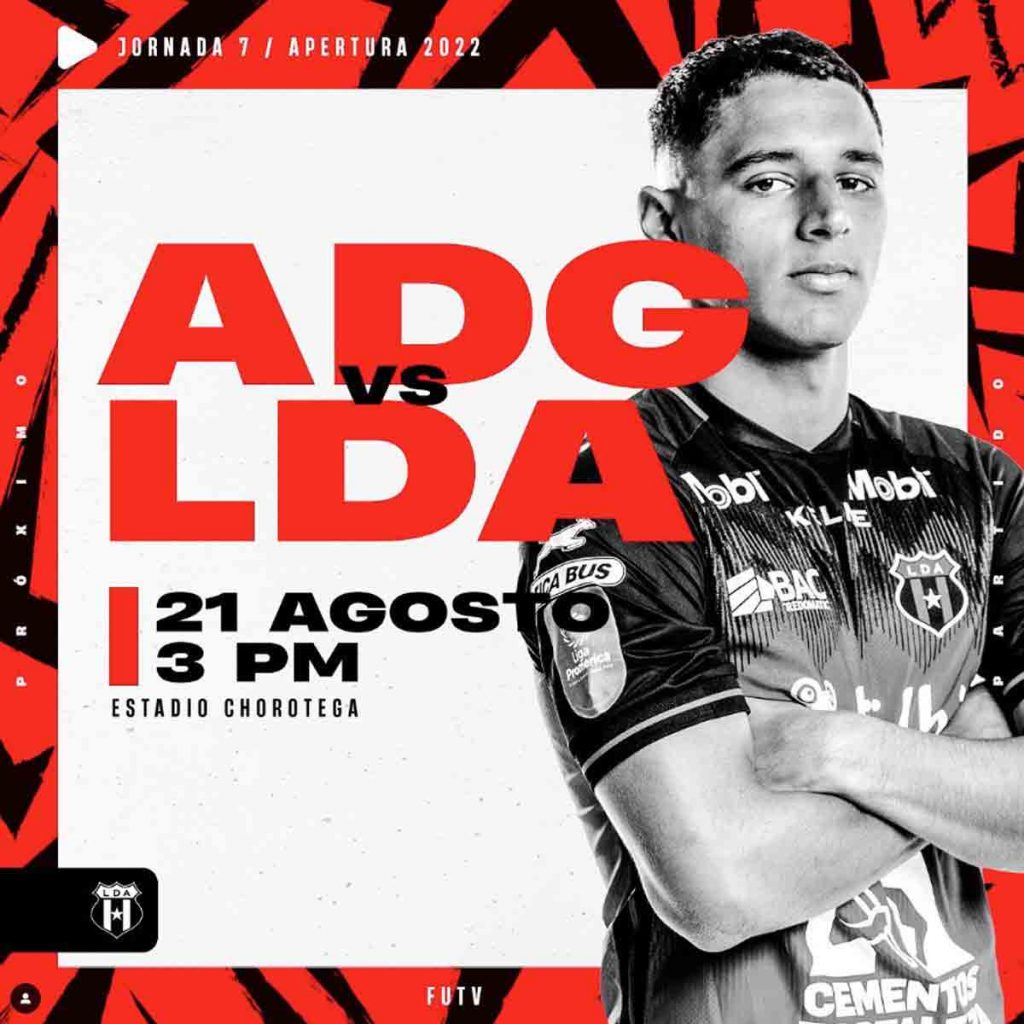 VER Guanacasteca vs. Alajuelense EN VIVO por la Liga Promerica - Tico ...