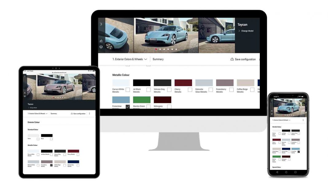 Mil trillones de opciones para personalizar los deportivos Porsche en Costa Rica