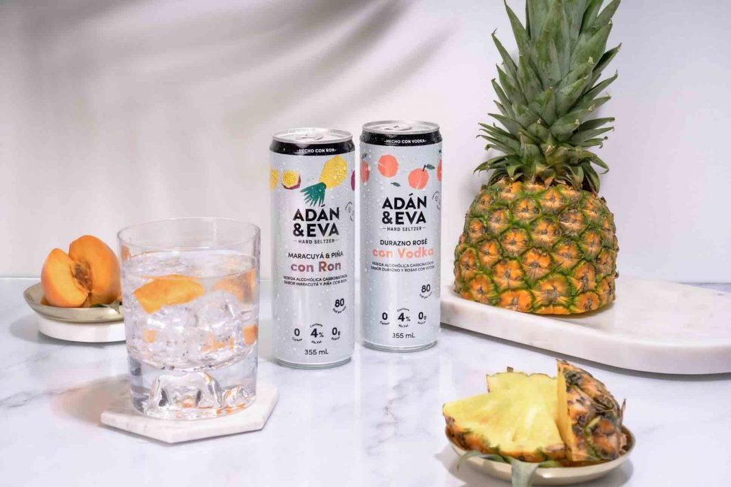 Adán & Eva presenta nuevas bebidas bajas en calorías, con nuevos sabores, ron y vodka