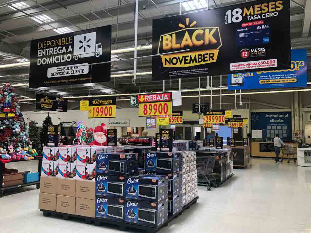 Walmart ofrecerá precios de “Black November” durante 9 semanas