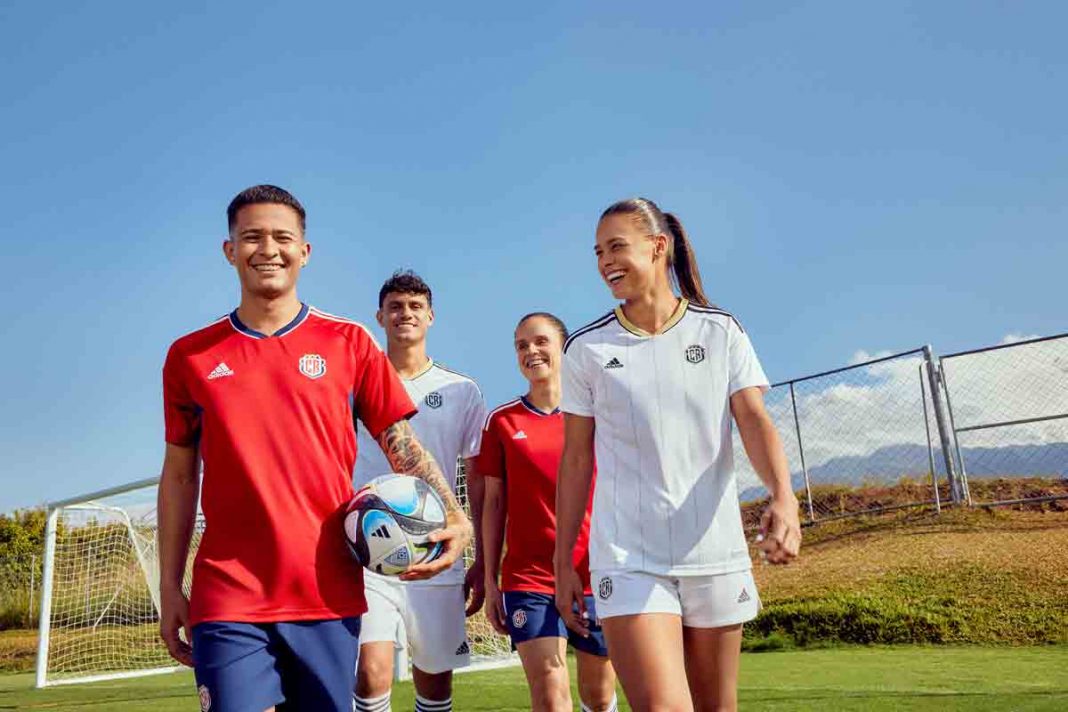 adidas vestirá a Selecciones Nacionales de Costa Rica a partir de 2023