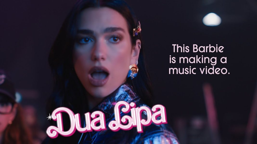 Dua Lipa estrena el 1er sencillo del soundtrack de Barbie, «Dance the Night».