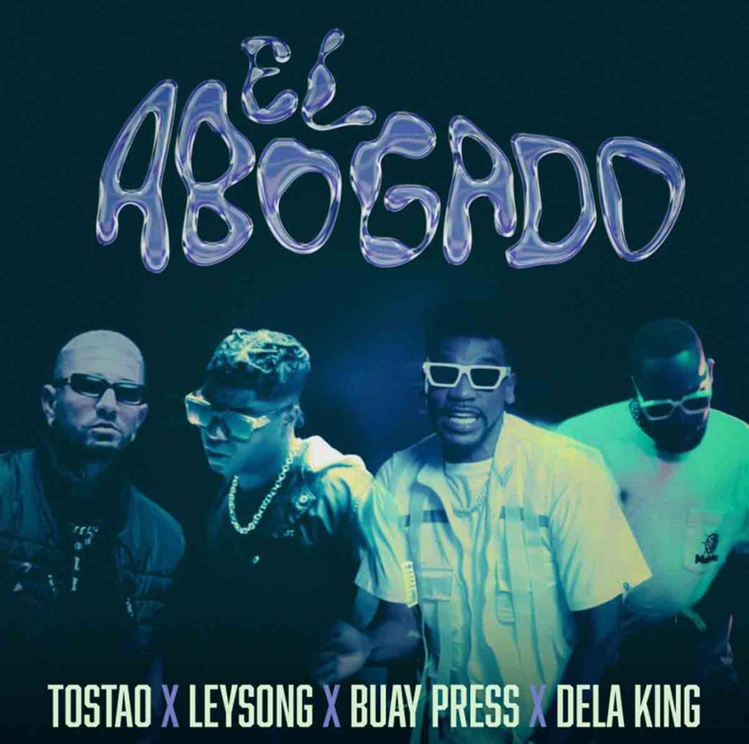 Tostao presenta “El abogado”, una canción que invita a bailar y gozar