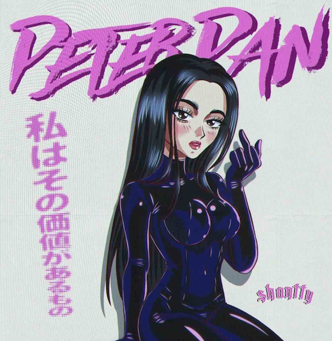 Shantty lanza su nuevo sencillo “Peter Pan»