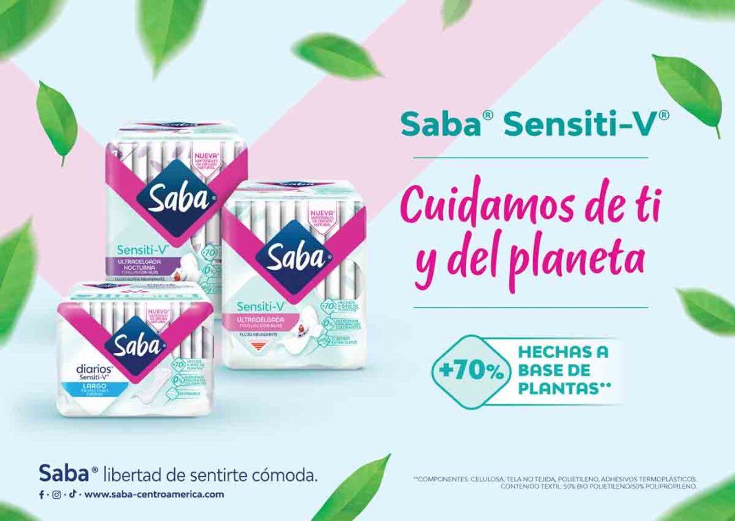 Saba® promueve la importancia de la salud íntima y brinda información sobre el cuidado vaginal