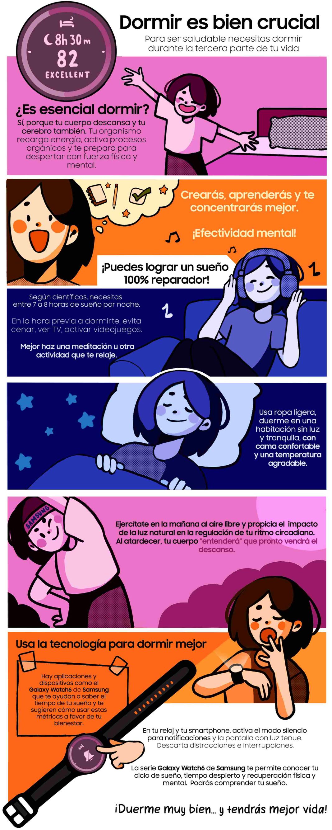 Durmiendo a la perfección: Cómo la tecnología puede transformar tu descanso nocturno