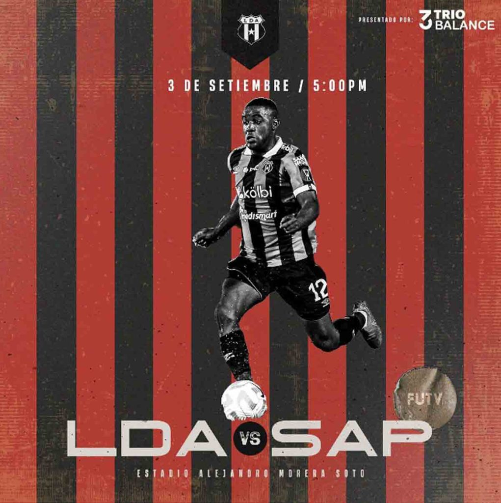 VER Alajuelense vs. Saprissa EN VIVO por la Liga Promerica - Tico Urbano