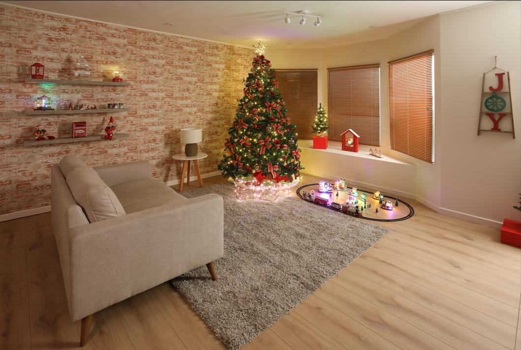 Realice instalaciones eléctricas navideñas seguras y responsables
