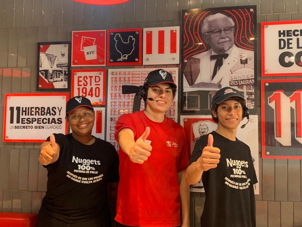 KFC Feria de empleo