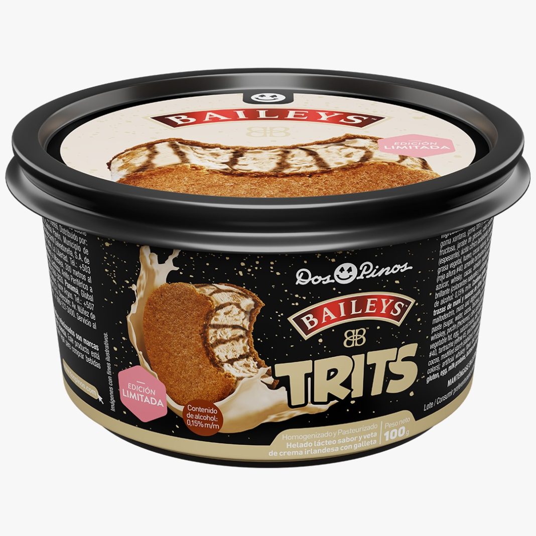 Dos Pinos y Baileys se unen para crear nuevo Trits