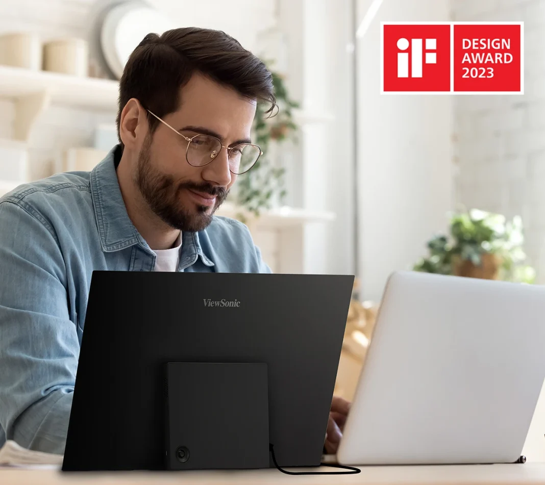 ViewSonic suma nuevos modelos a su galardonada línea de monitores portátiles