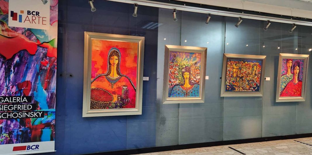 Galería Siegfried Schosinsky del BCR inaugura: ¡Entre lienzos y pinceles! 60 en 68