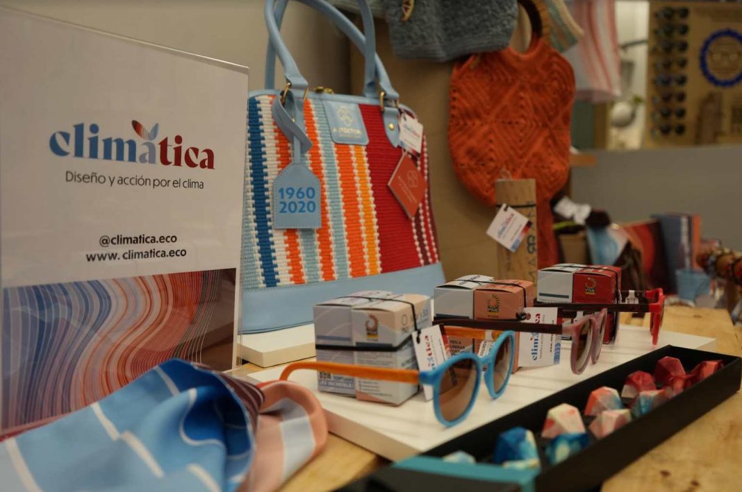 Climática: Una marca colectiva llega con diseños relevantes y acción por el clima