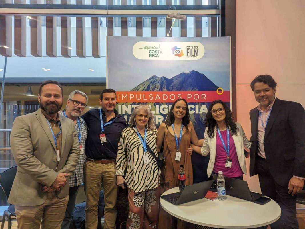 Costa Rica promociona su oferta cinematográfica en prestigioso mercado audiovisual