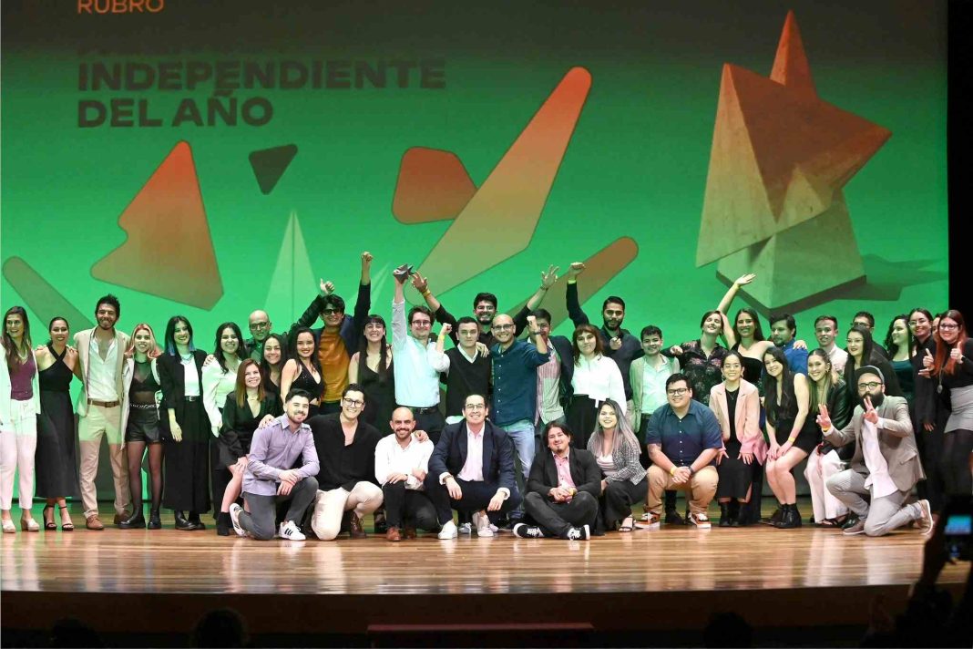 Joystick ganó 36 premios en 8 festivales a lo largo del 2023