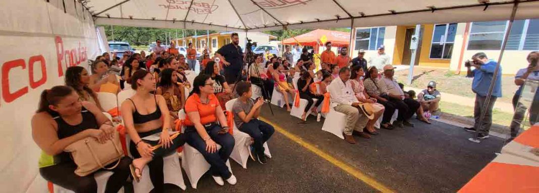 Residencial Matapalo mejora la calidad de 32 familias santacruceñas
