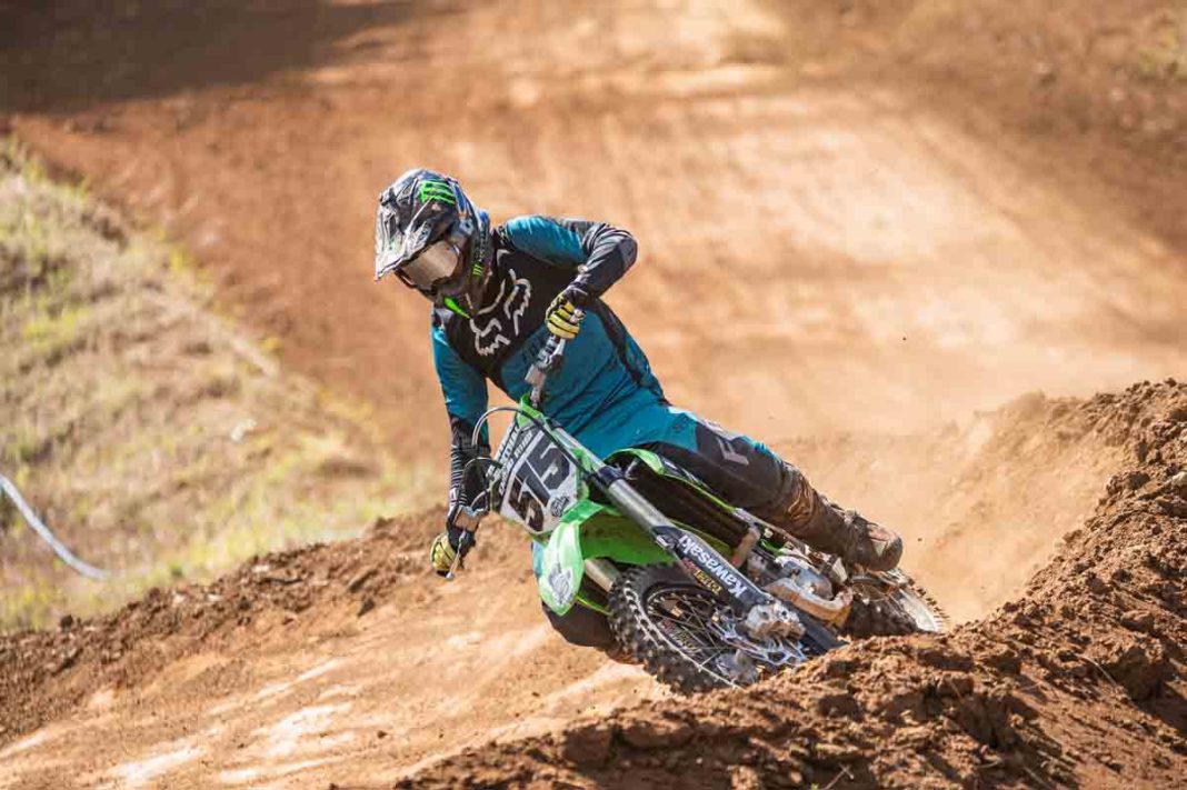 Equipo Kawasaki conquistó la última fecha del Campeonato Nacional de Motocross 2023