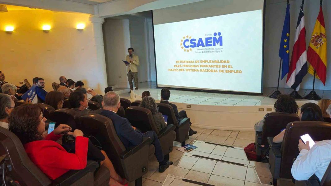 MTSS presenta ESTRATEGIA DE EMPLEABILIDAD para personas Migrantes Regulares