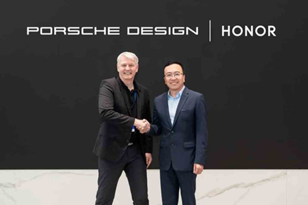 HONOR y Porsche Design unen fuerzas para combinar tecnologías de vanguardia con diseño funciona